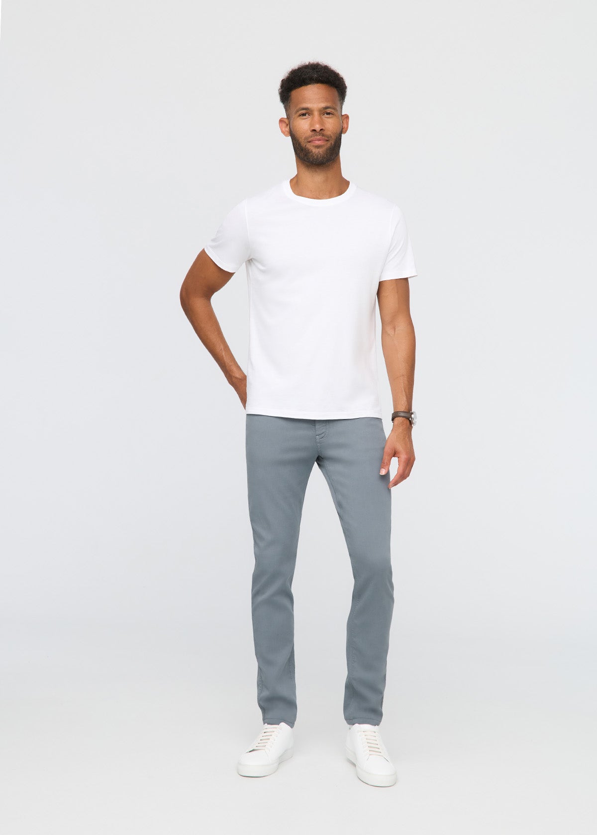Men's River Slim Fit Dress Sweatpant full body