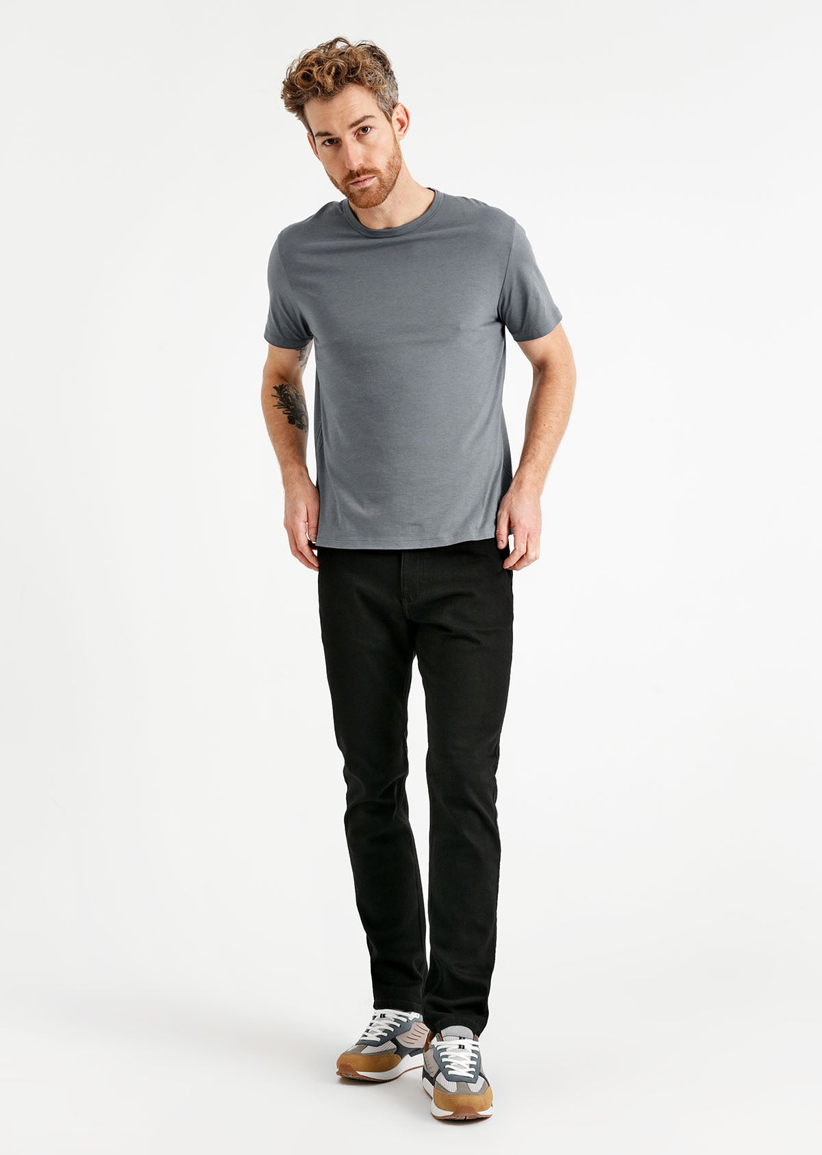 Performance Denim Slim - Black