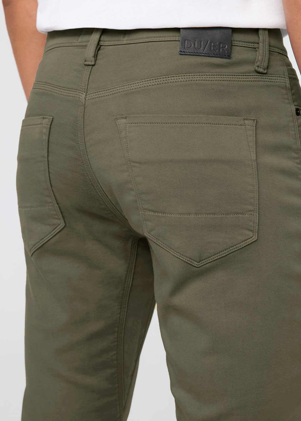 Men's Light Fern Relaxed Fit Dress Sweatpant Back Detail