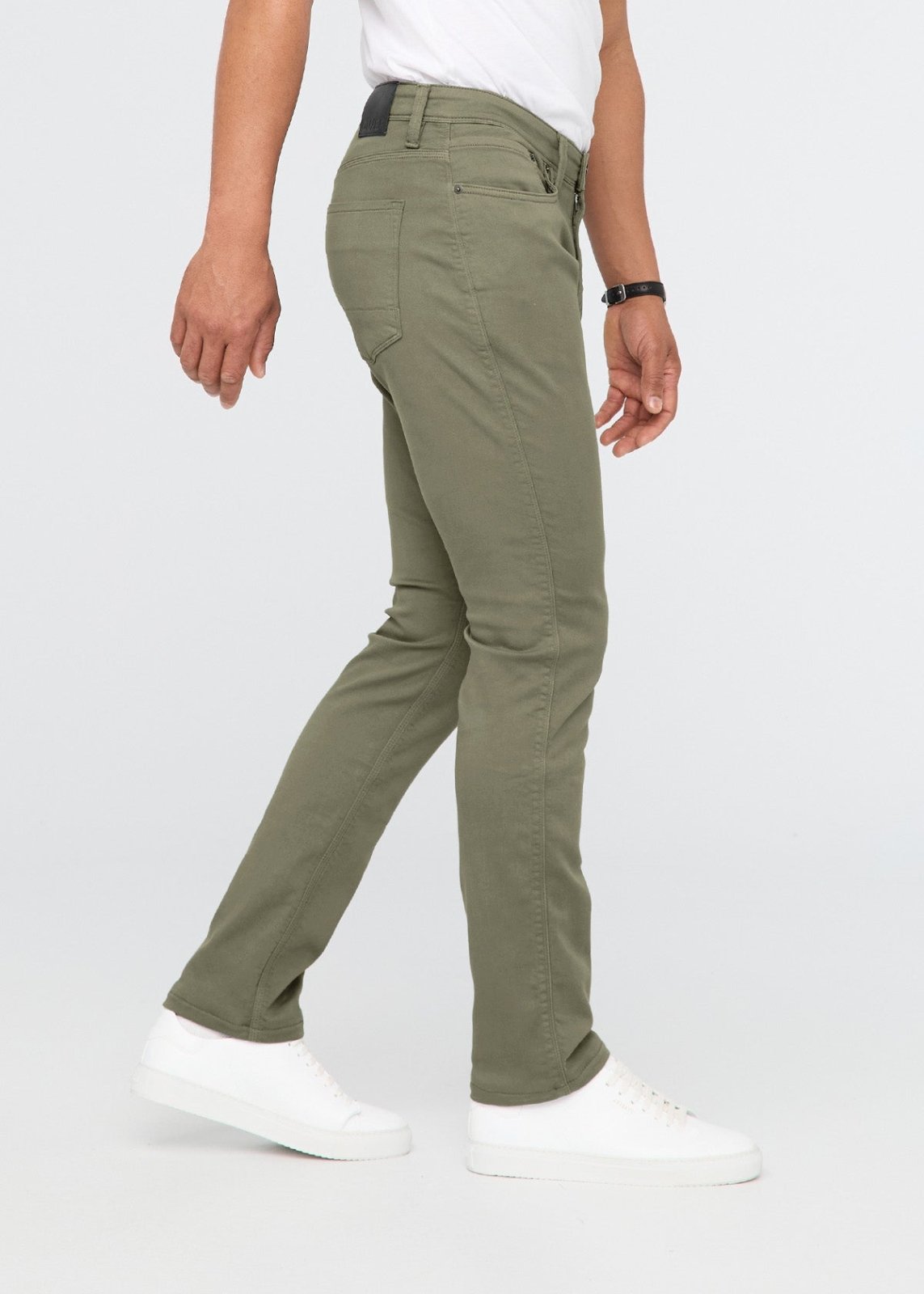 Men's Light Fern Relaxed Fit Dress Sweatpant Side