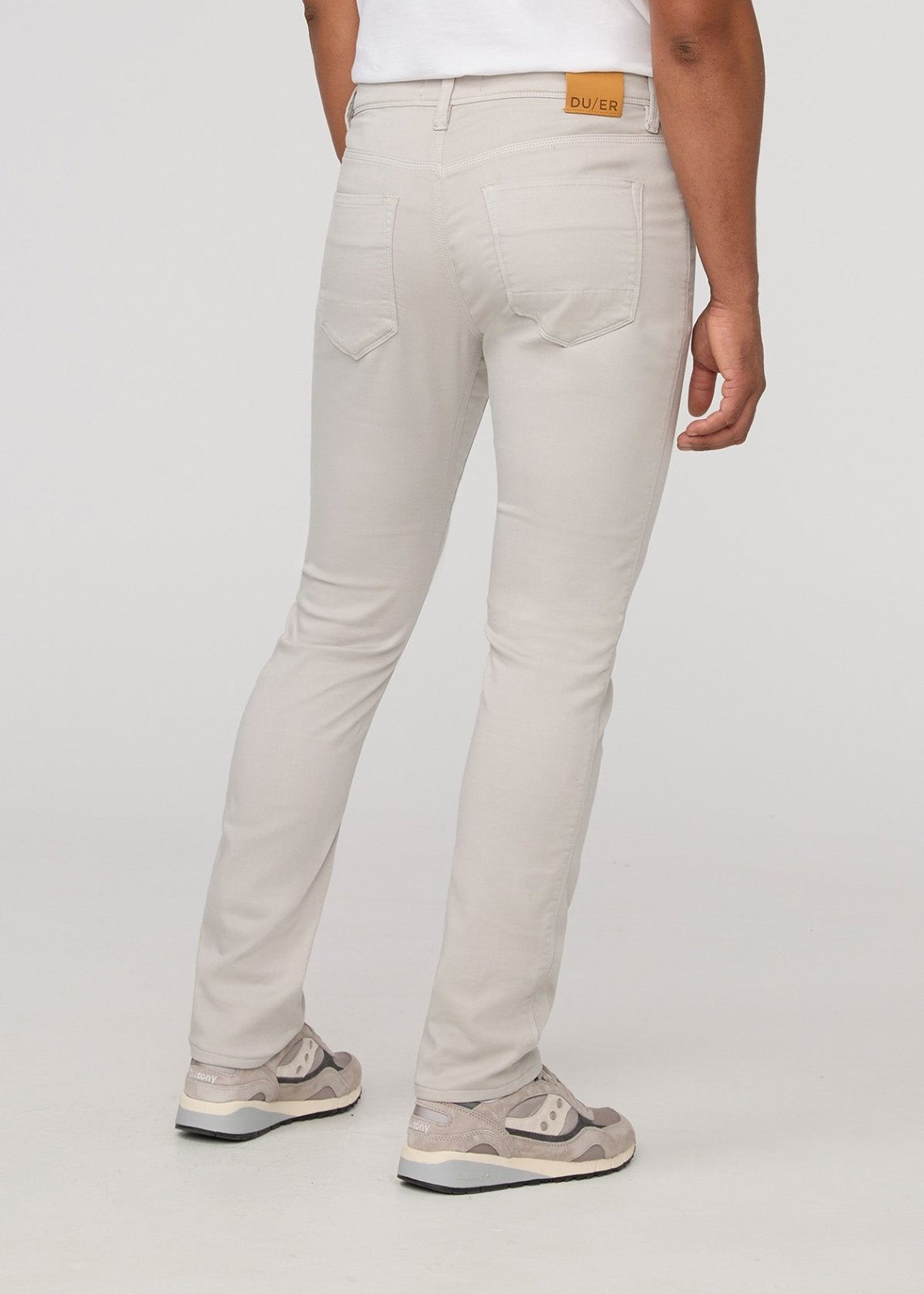 Men's Mist Relaxed Fit Dress Sweatpant Back