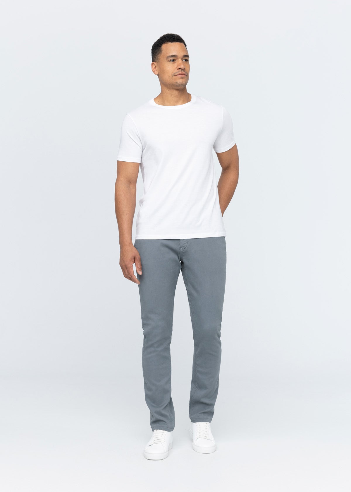 Men's River Relaxed Fit Dress Sweatpant  Full Body