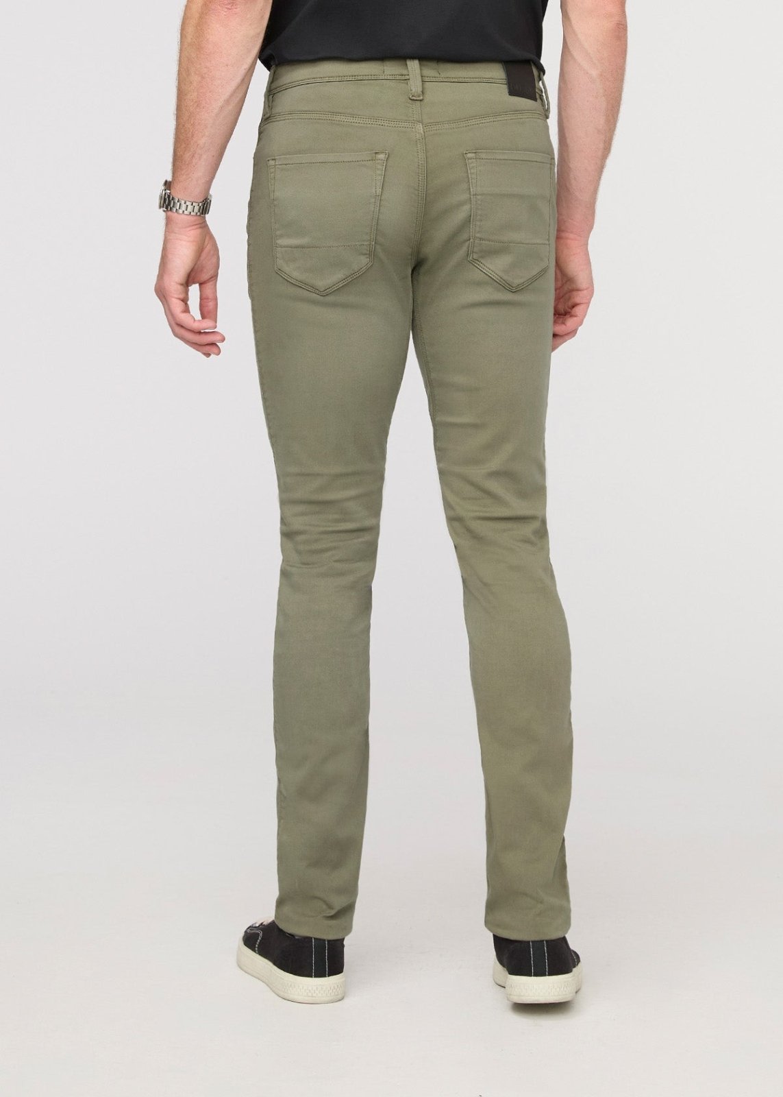 Men's Light Fern Slim Fit Dress Sweatpant Back