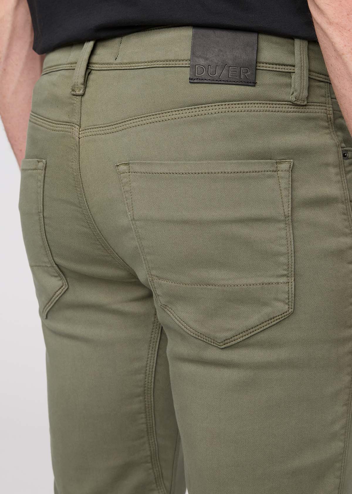 Men's Light Fern Slim Fit Dress Sweatpant Back Detail