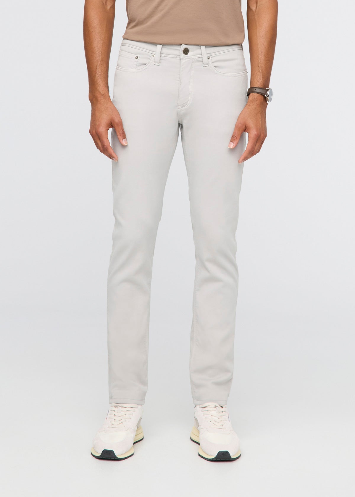 Men's Mist Slim Fit Dress Sweatpant Front