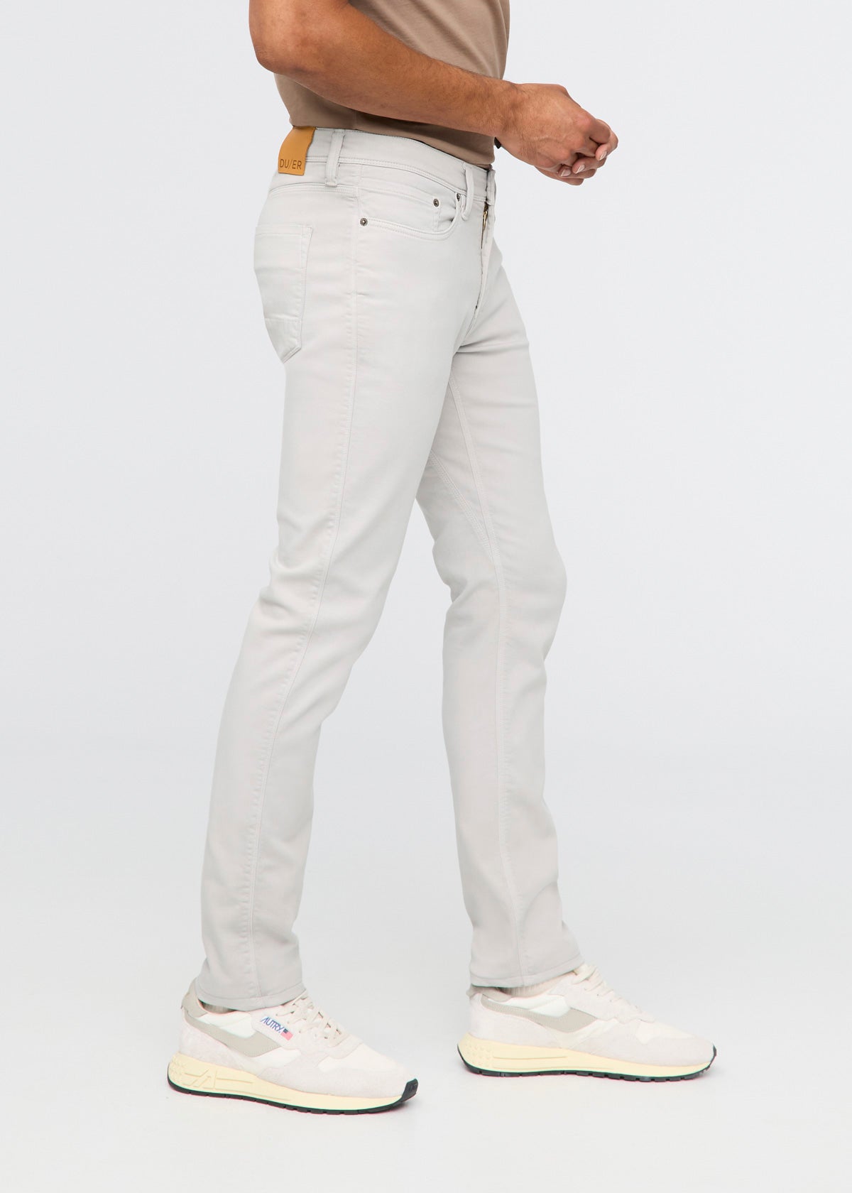 Men's Mist Slim Fit Dress Sweatpant Side