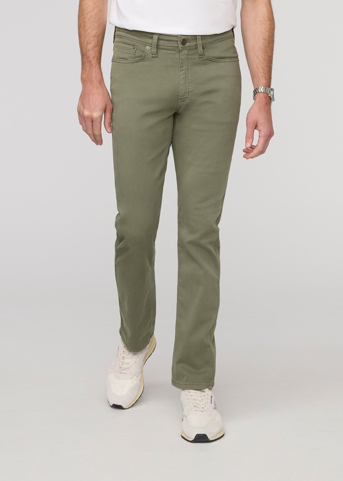 Men's Light Fern Straight Fit Dress Sweatpant Front