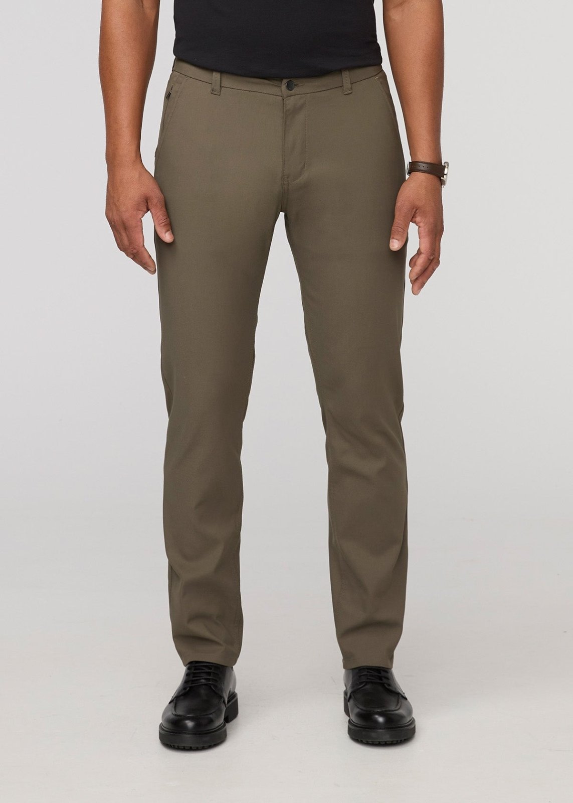 Men's Thyme Relaxed Fit Stretch Trouser Front